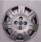 Resim Fiat Marea Jant Kapağı 14 Jant Mavi Armalı 51734311 