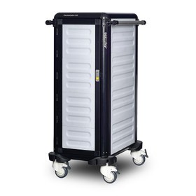 Resim Gastrolley 100 Termo Kabin Taşıma Arabası, 53x78x124 cm 