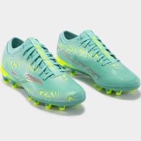Resim Joma Evolution 2415 Evow2415fg Turkuaz & Sarı Erkek Futbol Krampon 001 