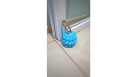 Resim N Noxxo Beton Stoper Dekoratif Burgu Beton Kapı Stoperi Kapı Durdurucu Kapı Tutucu Mavi 