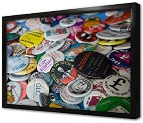 Resim Rozet Çerçeveli Cam Tablo 20x30 cm CA07188 