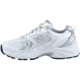 Resim New Balance 530 Beyaz Spor Ayakkabı (MR530EMA) 