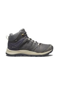 Resim Keen 1023730 Terradora Iı Leather Mid Wp W Magnet/plaza Taupe Kadın Outdoor Bot Gri 