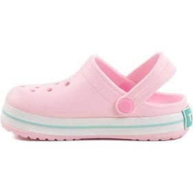 Resim Twg 214 F Pembe Hafif Esnek Çocuk Sabo Terlik Pembe 