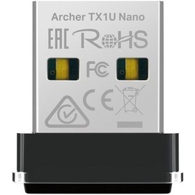 Resim Tp-link Archer Tx1u Nano 287mbps Usb Adaptör 