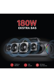 Resim LinkTech M420 Premium Ekstra Bas Bluetooth Hoparlör 