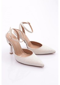 Resim Dgn 6080 Kadin Bilekten Bağlama Abiye Ayakkabi 6080-1974-R0283 