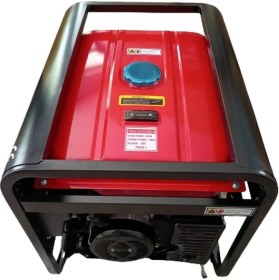 Resim Armak Pga 12000 Mea 11 Kva Benzinli Monofaze Marşlı Portatif Jeneratör 