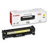 Resim Canon data-u461 CRG-718Y Yellow Sarı Toner MF728-729 MFC8350-8580 LBP7210 