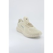 Resim Pierre Cardin Bağcıklı Kadın Spor Ayakkabı PC-30680 Bej/beige 21S430680 