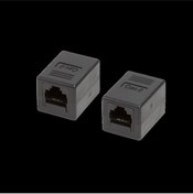 Resim Yeka Cat6 Rj45 Ara Dişi-dişi Siyah 