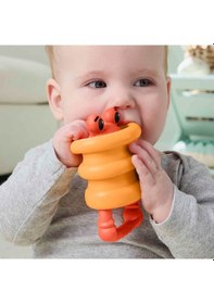 Resim Fisher-price Jhb54 Deniz Dostları 2in1 Silikon Çıngırak - Jhb55 - Jhb56 - Jhb57 Turuncu 