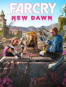 Resim ARAL FAR CRY NEW DAWN XBOX ONE OYUN 
