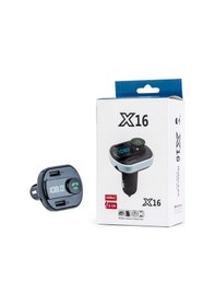 Resim Araç Bluetooth Kit Fm Transmitter Cihazı Araba Çakmaklık Şarj 