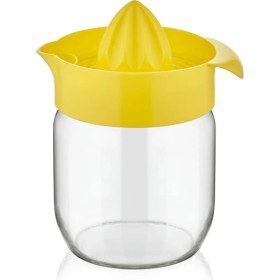 Resim Limon Sıkacağı Narenciye Sıkacağı Qlux Limon Sıkacağı Cam Limon Sıkacağı 