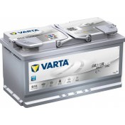 Resim Varta Akü 12 V 95 A Start Stop 