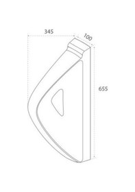 Resim Turkuaz Seramik City Pisuvar Ara Bölme 005900 