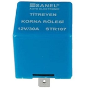 Resim Genel Markalar Ses Titretici Korna Rölesi (titreyen Kesici Role ) Sanel- Str 107 