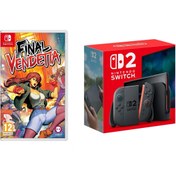 Resim Nintendo Switch 2 256 GB YD + Oyun | Kırmızı - Mavi 
