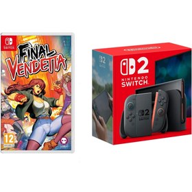 Resim Nintendo Switch 2 256 GB YD + Oyun | Kırmızı - Mavi 