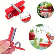 Resim 2 adet Çok Fonksiyonlu Bahçe Tırmık Bıçağı Bahçe Kesici Parmak Meyve Toplayıcı El Budama Makası Sebze Kesme Ayırıcı Hasat Toplama Çiftlik Bahçe Domates Meyve Bahçesi Portakal Sitrus 