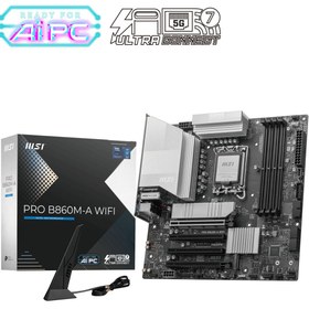 Resim Hedef Market B860M-A WIFI SOKET 1851 DDR5 8600MHZ(OC) 3xM.2 1x TB4 HDMI DISPLAY 5G LAN WIFI 7 mATX 