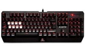 Resim Everest Rampage Blade R10 Siyah Usb Aydınlatmalı Oyun Q Mekanik Klavye 