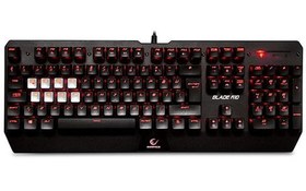 Resim Everest Rampage Blade R10 Siyah Usb Aydınlatmalı Oyun Q Mekanik Klavye 