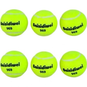 Resim Sepetink 6'lı Tenis Topu 
