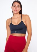 Resim gymhams Füme Askılı Ve Pedli Spor Bra 