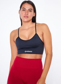 Resim gymhams Füme Askılı Ve Pedli Spor Bra 