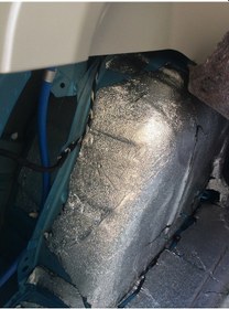 Resim Simself Alüminyum Kaplı Oto Ses Yalıtım Bantı 30cm X 10mt 