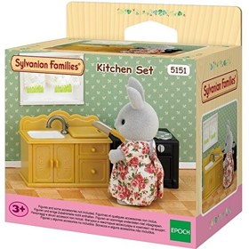 Resim Sylvanian Families Mutfak Seti 5151 