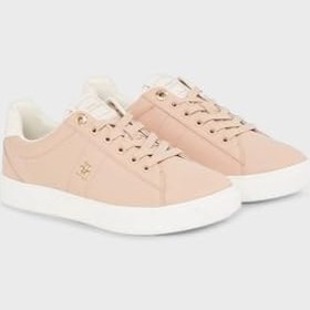Resim Tommy Hilfiger Deri Sneaker Ayakkabı Bayan AYAKKABI FW0FW07999 TRY 