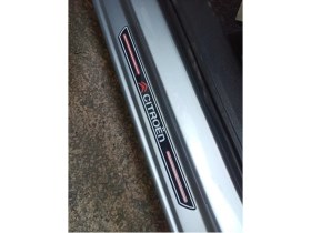 Resim Aksefuar Lazer Citroen Ds7 Piano Black Kapı Eşiği 4'lü Set 