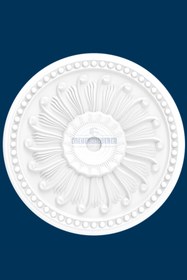 Resim GÜLOĞLU STROPİYER Salyangoz Tavan Lamba Göbeği 50 Cm 