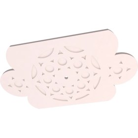 Resim Motifpiyer Lamba Tavan GÖBEĞI-80-DIKDÖRTGEN-56X95CM-2ADET 