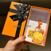 Resim Silver1 Gıoıo Yeni Buzdolabı Çıkartmaları Yaratıcı Dıy Buzdolabı Çıkartmaları Iyi Şanslar Anahtarlık Kolye Hediyelik Eşya (Yurt Dışından) 