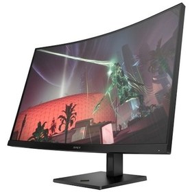 Resim HP Omen 780K6E9 32C 31.5" 1 Ms 165 Hz Freesync VA QHD Monitör 