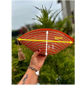 Resim UNİCORNS Hasır El Çantası, Hasır Clutch, Tasarım Çanta, Kadın El Çantası 
