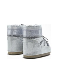 Resim Icon Low Glitter Kadın Kar Botu 2monw2023020-4210 Silver 