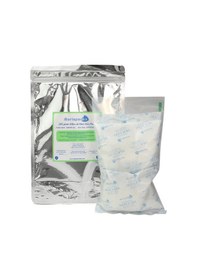 Resim Marispacks 250 G X 2 Adet Silikajel Nem Alıcı Paket Nonwoven, Metalize Doypack Ambalajda 
