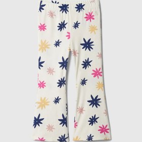 Resim Gap Kız Bebek Stretch Jersey Flare Tayt Kırık Beyaz - 18-24 Ay 