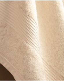 Resim Madame Coco Clarette Banyo Havlusu - Bej - 90x150 Cm 8684427003565 Ekru 