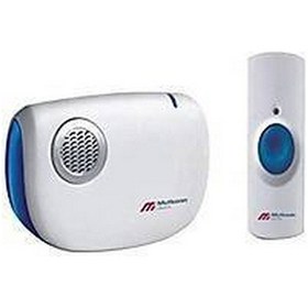 Resim Mutlusan Kablosuz Kapı Zili Ledli 888 038 218000 