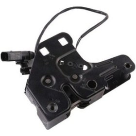 Resim Audi A6 Kaput Kilidi Alt Motor 2005-2011 4F0823509A 4F0823509B 