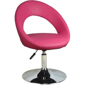 Resim Mobilyakeyfi Bürocci Miranda Misafir Koltuğu-Pembe-2222M0120 