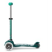 Resim Micro Mini Micro Deluxe Eco LED Scooter Yeşil 