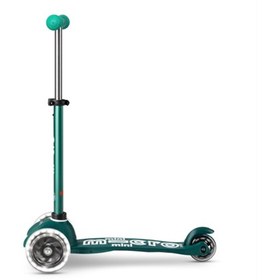 Resim Micro Mini Micro Deluxe Eco LED Scooter Yeşil 
