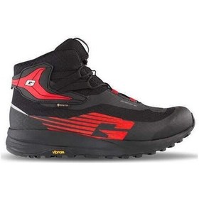 Resim Gaerne G-xenon Gore-tex Korumalı Motosiklet Bot Siyah Kırmızı 
